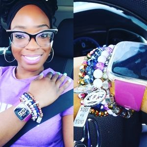 Custom Inspirational Fitness Bracelets